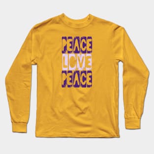 Peace & Love Long Sleeve T-Shirt